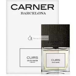 Carner Barcelona Cuirs Unisex Eau de Parfum, 100ml