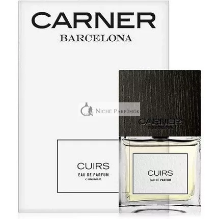 Carner Barcelona Cuirs Unisex Eau de Parfum, 100ml