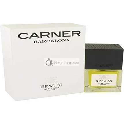 Carner Barcelona Rima XI Eau de Parfum Spray, 100ml