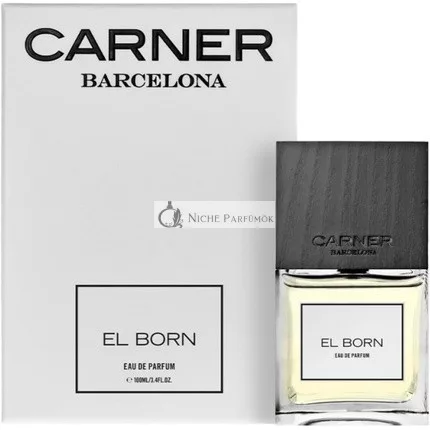CARNER BARCELONA El Born Eau de Parfum, 50ml