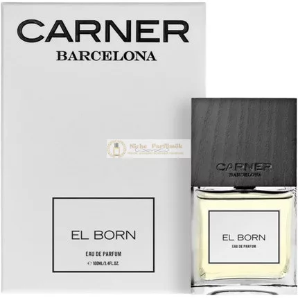 Carner Barcelona El Born Eau De Parfum, 100ml