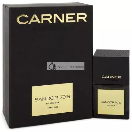 Carner Barcelona Sandor Eau de Parfum, 50ml