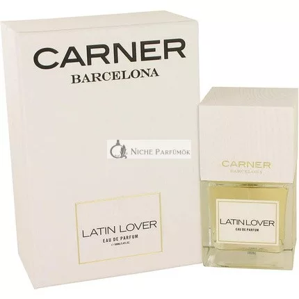 Carner Barcelona Latin Lover Eau de Parfum, 100 ml