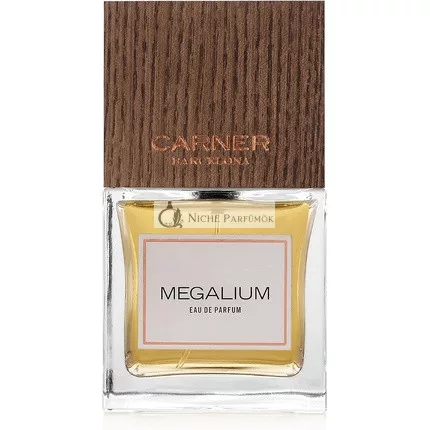 Carner Barcelona Megalium Eau de Parfum 50 ml - Für Männer