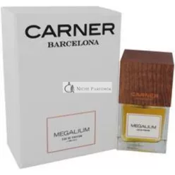 Carner Barcelona Megalium Eau de Parfum, 100 ml