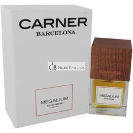 Carner Barcelona Megalium Eau de Parfum, 100 ml