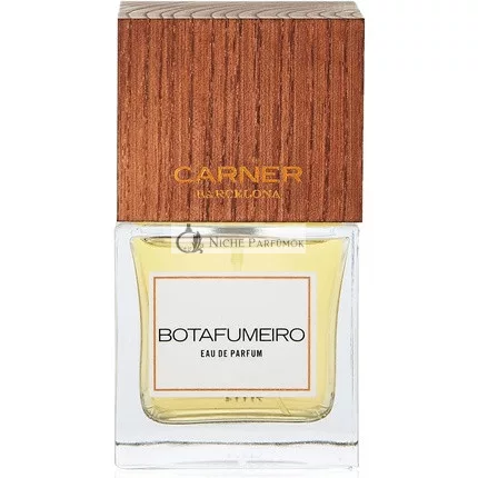 Carner Barcelona Oriental Collection Eau de Parfum, 50ml