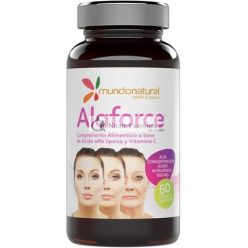 Nutricosmetics Mundo Natu Alaforce 600mg, 60 kapszula