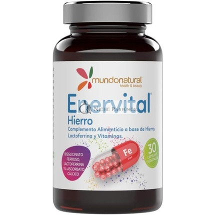 Mundo Natu Enervital Eisen 30 Kapseln