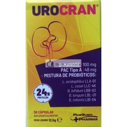Urocran 30 Kapszula, 300g