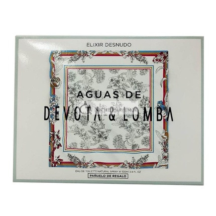 Devota Lomba Elixir Desnudo Eau De Toilette, 100ml, Sál
