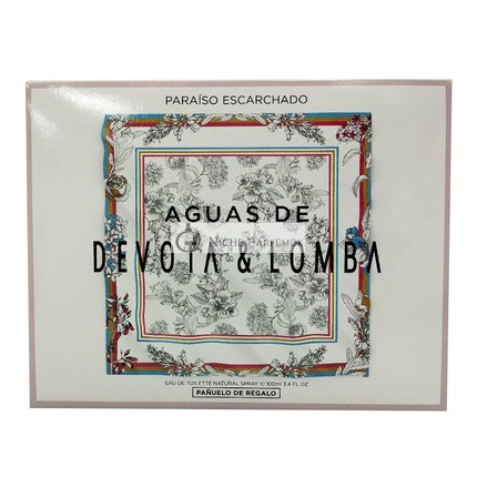 Devota Lomba Paraiso Escarchado Eau De Toilette, 100 ml, mit Schal