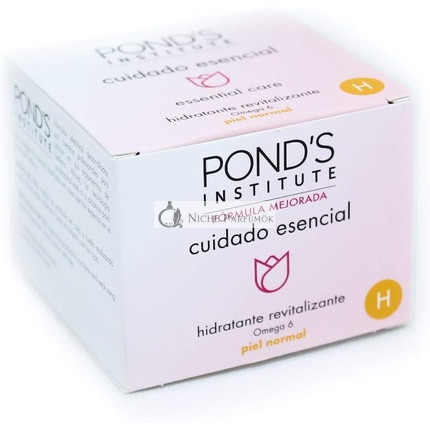 CUIDADO ESENCIAL Hidratáló 'H' Normál Bőrre, 50ml