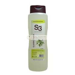 S3 Classic Fresh Cologne, 600ml
