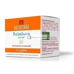 Heliocare Pädiatrische Nahrungsergänzung 24 Sachets