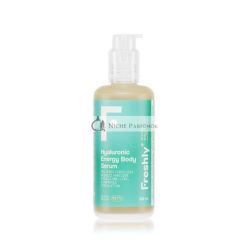   Freshly Cosmetics Hyaluronsav Energizáló Testápoló Fáradt Lábra, Visszérre és Vízvisszatartásra, 200ml