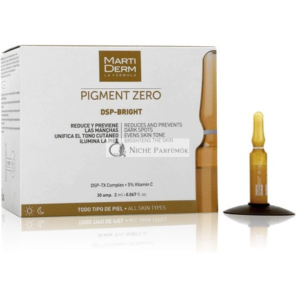 MartiDerm Pigment Zero DSP BRIGHT Ampullen, 2ml
