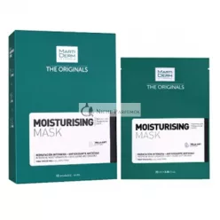   Martiderm Die Originale Feuchtigkeitsspendende Gesichtsmaske, 10St
