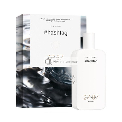 27 87 Parfums #hashtag Eau Parfum, 87ml