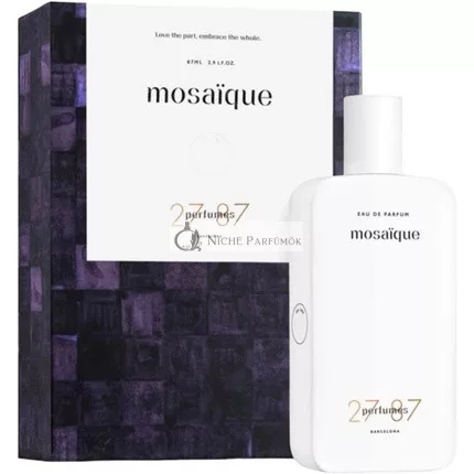 Eau De Parfum 27 87 Mosaic, 87ml