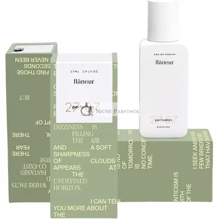 Eau de Parfum 27 87 FLANEUR, 27ml