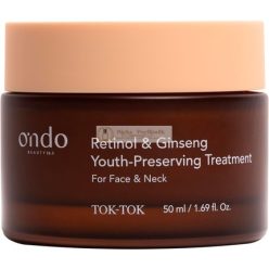   ONDO BEAUTY 36.5 Peptidek & Ginzeng Nyakkezelés TOK-TOK Anti-aging Krém 50ml