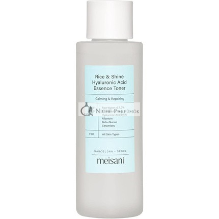 Meisani Reis und Glanz Essence Toner, 150ml