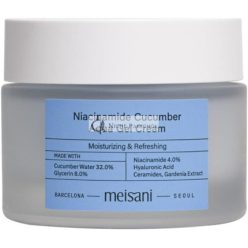   Meisani Niacinamid Uborkás Aqua Gél Krém Arctápláló, 50ml