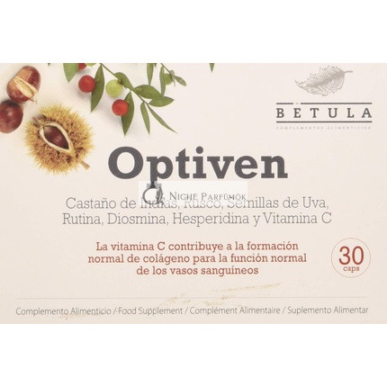 Betula Optiven 30 Kapseln, 500g
