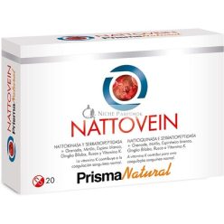 Prisma Natural Nattovein 20 Kapszula, 300g