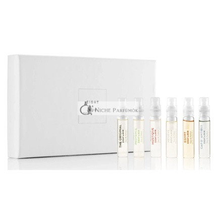 Eight & Bob Discovery Set 6 x 2ml Eau de Parfum Spray - 6 Stück