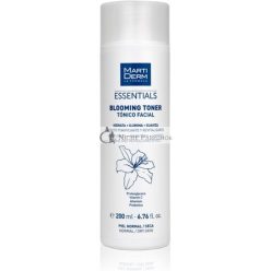   Martiderm Essentials Blooming Toner für normale und trockene Haut, 200ml