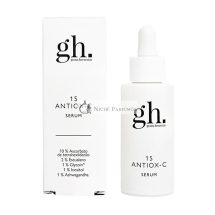 Gema Herrerias 15 Antiox-C Szérum, 30 ml
