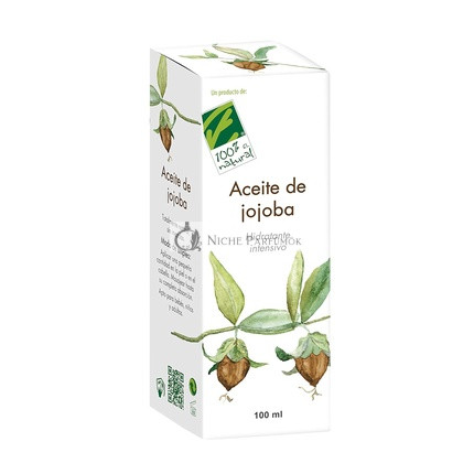 100% natürlicher Wilco Classic Jojobaöl Flasche, 100ml