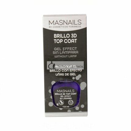 3D Top Coat Gel Effekt Nagellack 13.5ml
