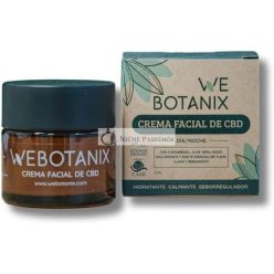   Webotanix CBD Krém Kendermag Arckrém - CBD Kozmetikumok Arcápolás