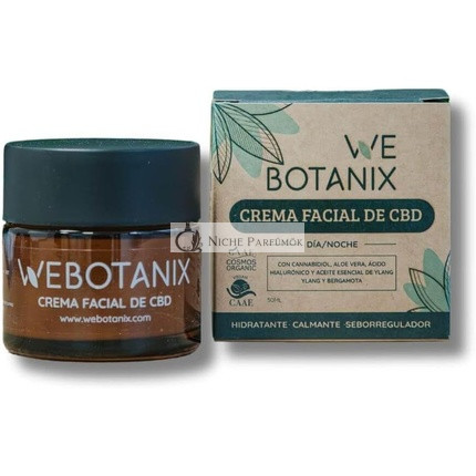 Webotanix CBD Krém Kendermag Arckrém - CBD Kozmetikumok Arcápolás