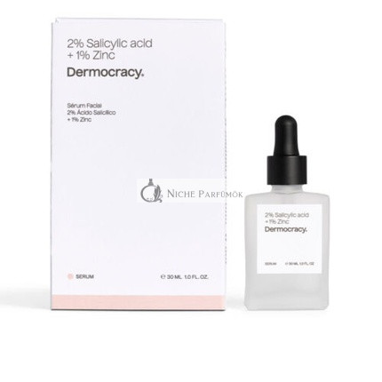 2% Szalicilsav + 1% Cink Arcszérum, 30ml