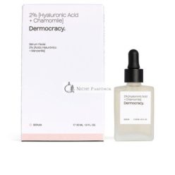   Dermocracy Szemápoló Unisex 2% [Hialuronsav + Kamilla] Arc Szérum 30ml