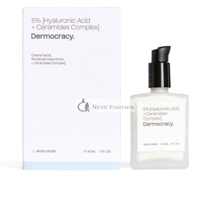 5% Hyaluronsäure und Ceramid-Komplex Gesichtscreme, 50ml