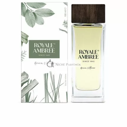 Damenduft Royale Ambree Green Vetiver EDC 100ml