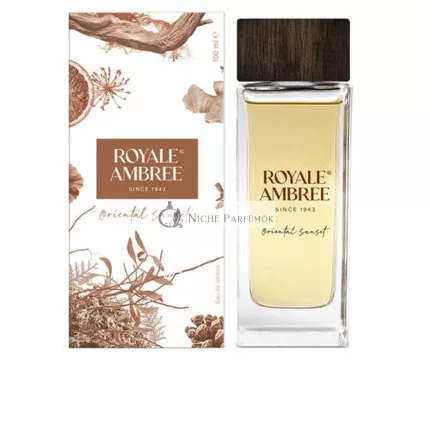 Damenparfüm Royale Ambree Oriental Sunset EDC, 100 ml