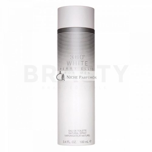 Perry Ellis 360 White Eau de Toilette für Herren 100 ml