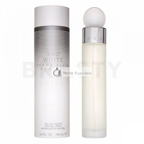 Perry Ellis 360 White Eau de Toilette für Herren 100 ml
