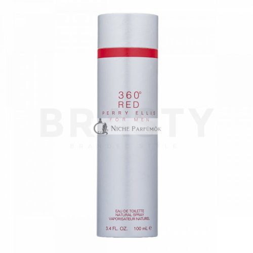 Perry Ellis 360 Red Eau de Toilette für Herren 100 ml