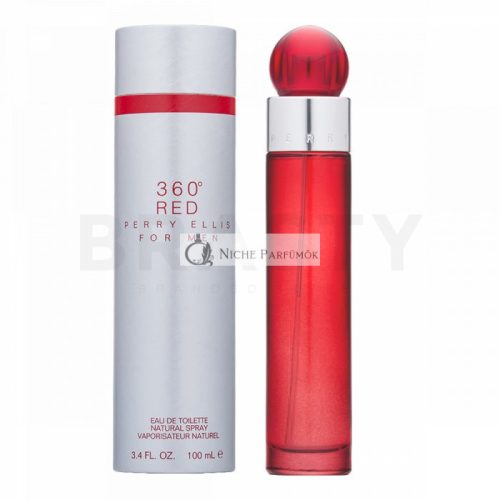 Perry Ellis 360 Red Eau de Toilette für Herren 100 ml
