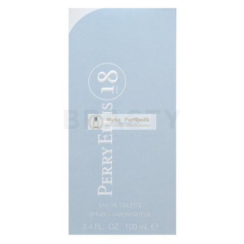 Perry Ellis 18 Man Eau de Toilette für Herren 100 ml