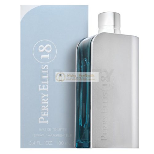 Perry Ellis 18 Man Eau de Toilette für Herren 100 ml