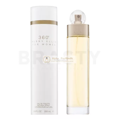 Perry Ellis 360 Eau de Toilette für Damen 200 ml