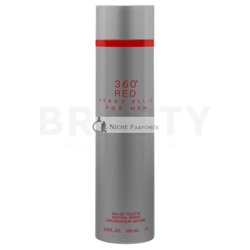 Perry Ellis 360 Red Eau de Toilette für Herren 200 ml
